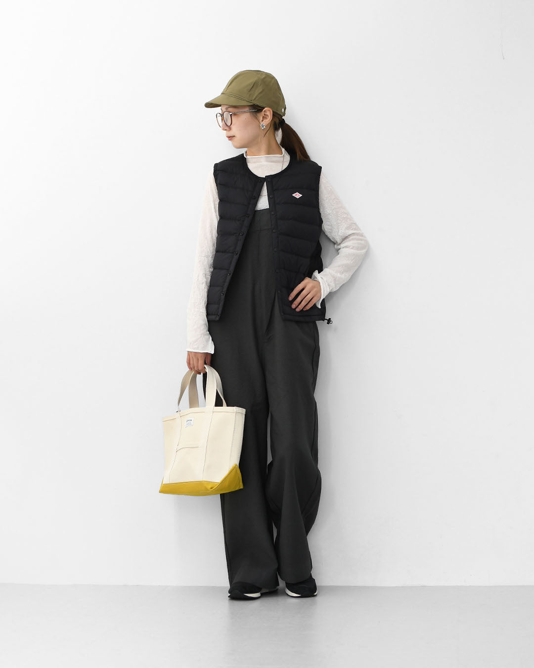 ORCIVAL[オーチバル・オーシバル] CANVAS TOTE BAG SMALL-BY COLOR- [OR-H0285KWC-B] キャンバストートバッグ スモール [2025AW]