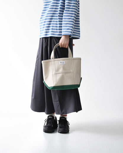 ORCIVAL[オーチバル・オーシバル] CANVAS TOTE BAG SMALL-BY COLOR- [OR-H0285KWC-B] キャンバストートバッグ スモール [2026SS]