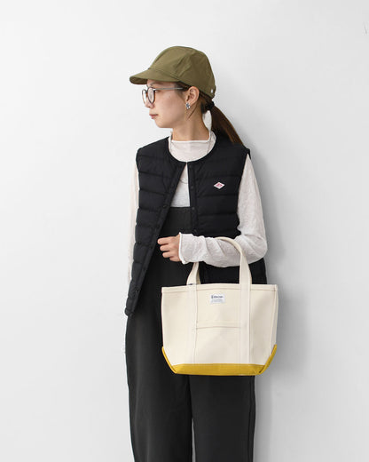 ORCIVAL[オーチバル・オーシバル] CANVAS TOTE BAG SMALL-BY COLOR- [OR-H0285KWC-B] キャンバストートバッグ スモール [2025AW]