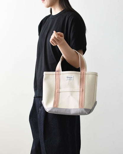 ORCIVAL[オーチバル・オーシバル] CANVAS TOTE BAG SMALL-BY COLOR- [OR-H0285KWC-B] キャンバストートバッグ スモール [2026SS]