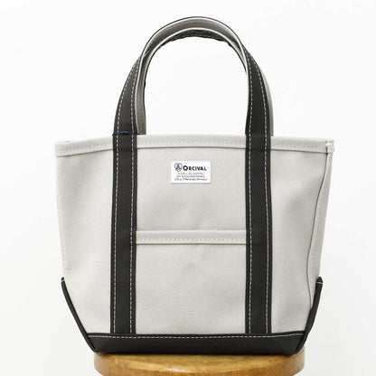 ORCIVAL[オーチバル・オーシバル] CANVAS TOTE BAG SMALL-BY COLOR- [OR-H0285KWC-B] キャンバストートバッグ スモール [2025AW]