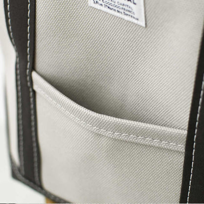 ORCIVAL[オーチバル・オーシバル] CANVAS TOTE BAG SMALL-BY COLOR- [OR-H0285KWC-B] キャンバストートバッグ スモール [2025AW]