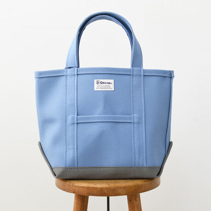 ORCIVAL[オーチバル・オーシバル] CANVAS TOTE BAG SMALL-BY COLOR- [OR-H0285KWC-B] キャンバストートバッグ スモール [2026SS]