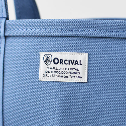 ORCIVAL[オーチバル・オーシバル] CANVAS TOTE BAG SMALL-BY COLOR- [OR-H0285KWC-B] キャンバストートバッグ スモール [2026SS]