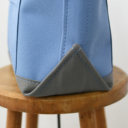 ORCIVAL[オーチバル・オーシバル] CANVAS TOTE BAG SMALL-BY COLOR- [OR-H0285KWC-B] キャンバストートバッグ スモール [2026SS]