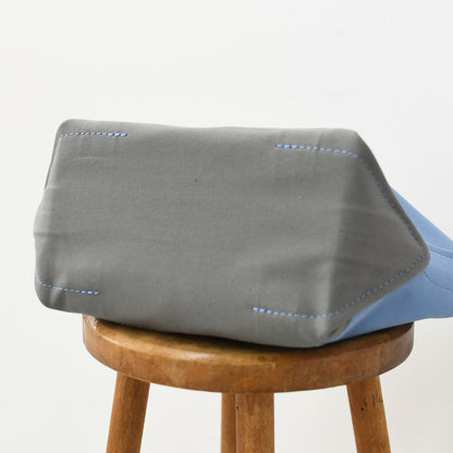 ORCIVAL[オーチバル・オーシバル] CANVAS TOTE BAG SMALL-BY COLOR- [OR-H0285KWC-B] キャンバストートバッグ スモール [2026SS]