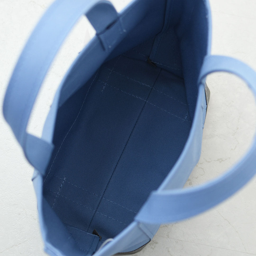 ORCIVAL[オーチバル・オーシバル] CANVAS TOTE BAG SMALL-BY COLOR- [OR-H0285KWC-B] キャンバストートバッグ スモール [2026SS]