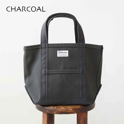 ORCIVAL[オーチバル・オーシバル] CANVAS TOTE BAG SMALL -SOLID- [OR-H0285KWC-S] キャンバストートバッグ スモール ・無地 [2025AW]