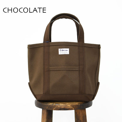ORCIVAL[オーチバル・オーシバル] CANVAS TOTE BAG SMALL -SOLID- [OR-H0285KWC-S] キャンバストートバッグ スモール ・無地 [2025AW]