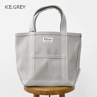 ORCIVAL[オーチバル・オーシバル] CANVAS TOTE BAG SMALL -SOLID- [OR-H0285KWC-S] キャンバストートバッグ スモール ・無地 [2026SS]