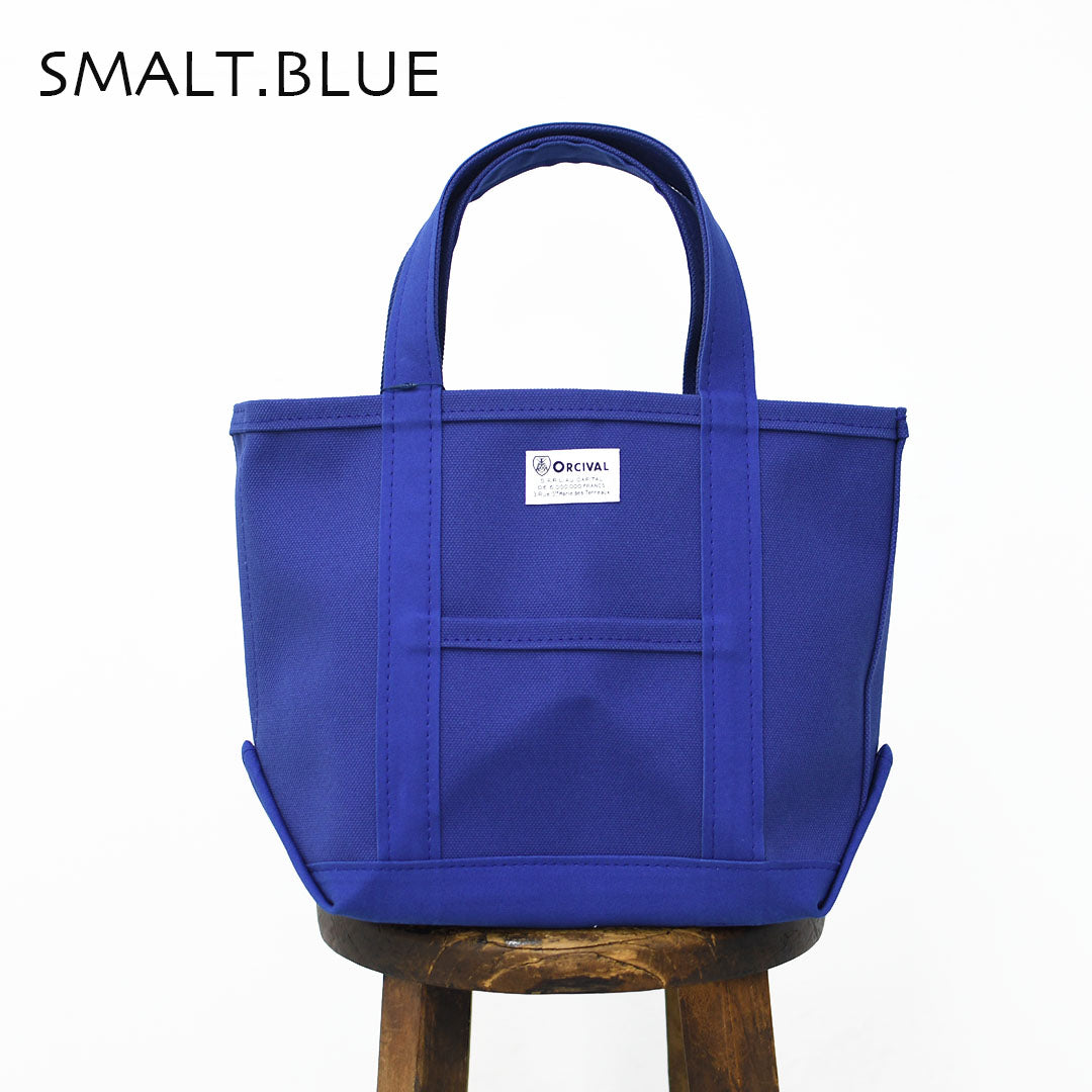 ORCIVAL[オーチバル・オーシバル] CANVAS TOTE BAG SMALL -SOLID- [OR-H0285KWC-S] キャンバストートバッグ スモール ・無地 [2025AW]