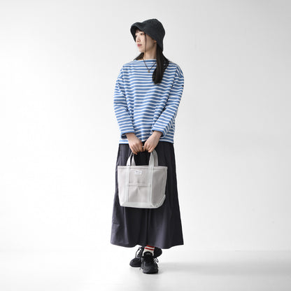 ORCIVAL[オーチバル・オーシバル] CANVAS TOTE BAG SMALL -SOLID- [OR-H0285KWC-S] キャンバストートバッグ スモール ・無地 [2026SS]