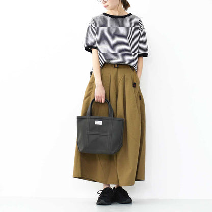 ORCIVAL[オーチバル・オーシバル] CANVAS TOTE BAG SMALL -SOLID- [OR-H0285KWC-S] キャンバストートバッグ スモール ・無地 [2026SS]