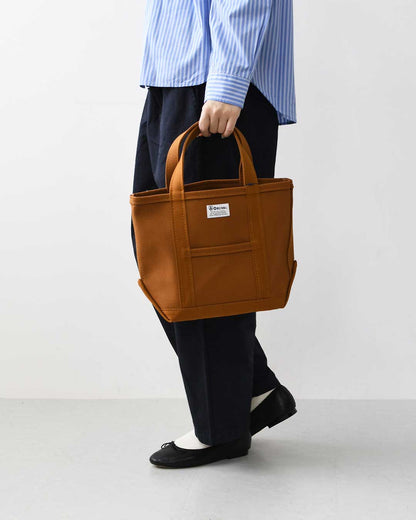 ORCIVAL[オーチバル・オーシバル] CANVAS TOTE BAG SMALL -SOLID- [OR-H0285KWC-S] キャンバストートバッグ スモール ・無地 [2026AW]