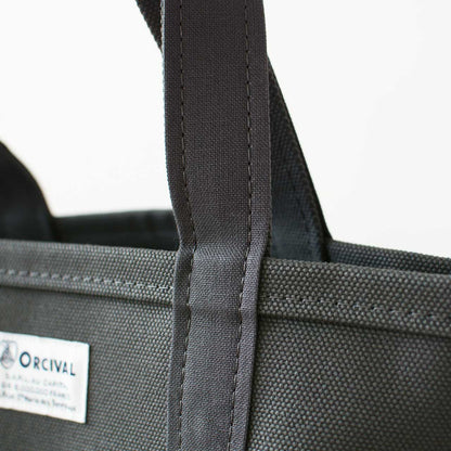 ORCIVAL[オーチバル・オーシバル] CANVAS TOTE BAG SMALL -SOLID- [OR-H0285KWC-S] キャンバストートバッグ スモール ・無地 [2026SS]