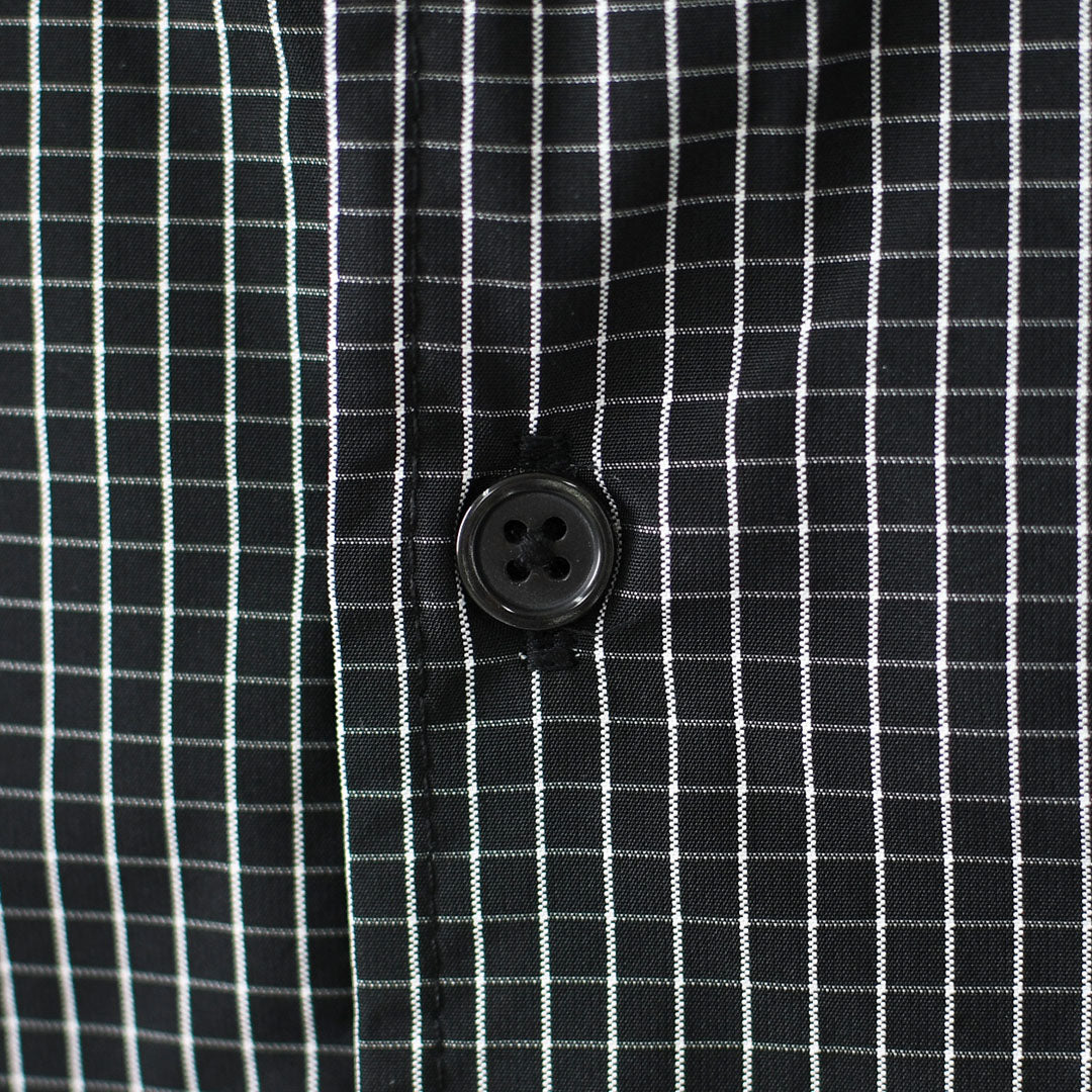 meltum [メルタム] GRAPH CHECK TECH SHIRTS S/S [MTM-SH-0366-26-B] グラフチェックテックシャツ・アクションプリーツ袖・速乾性・軽量・ポリエステル製・半袖・ショートスリーブ・MEN'S / LADY'S [2026SS]