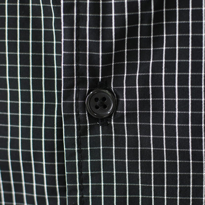 meltum [メルタム] GRAPH CHECK TECH SHIRTS S/S [MTM-SH-0366-26-B] グラフチェックテックシャツ・アクションプリーツ袖・速乾性・軽量・ポリエステル製・半袖・ショートスリーブ・MEN'S / LADY'S [2026SS]