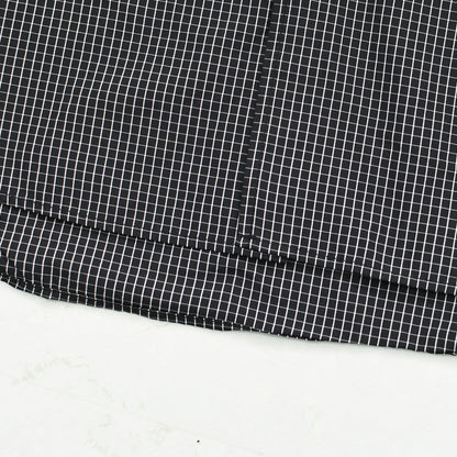 meltum [メルタム] GRAPH CHECK TECH SHIRTS S/S [MTM-SH-0366-26-B] グラフチェックテックシャツ・アクションプリーツ袖・速乾性・軽量・ポリエステル製・半袖・ショートスリーブ・MEN'S / LADY'S [2026SS]