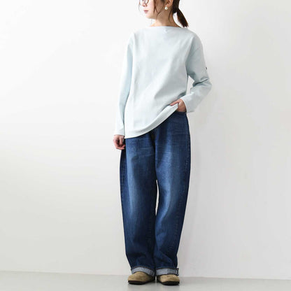 SAINT JAMES  [OUESSANT SOLID - GALILEO] [so-galileo]ウェッソンソリッド・アイスブルー [2025SS]