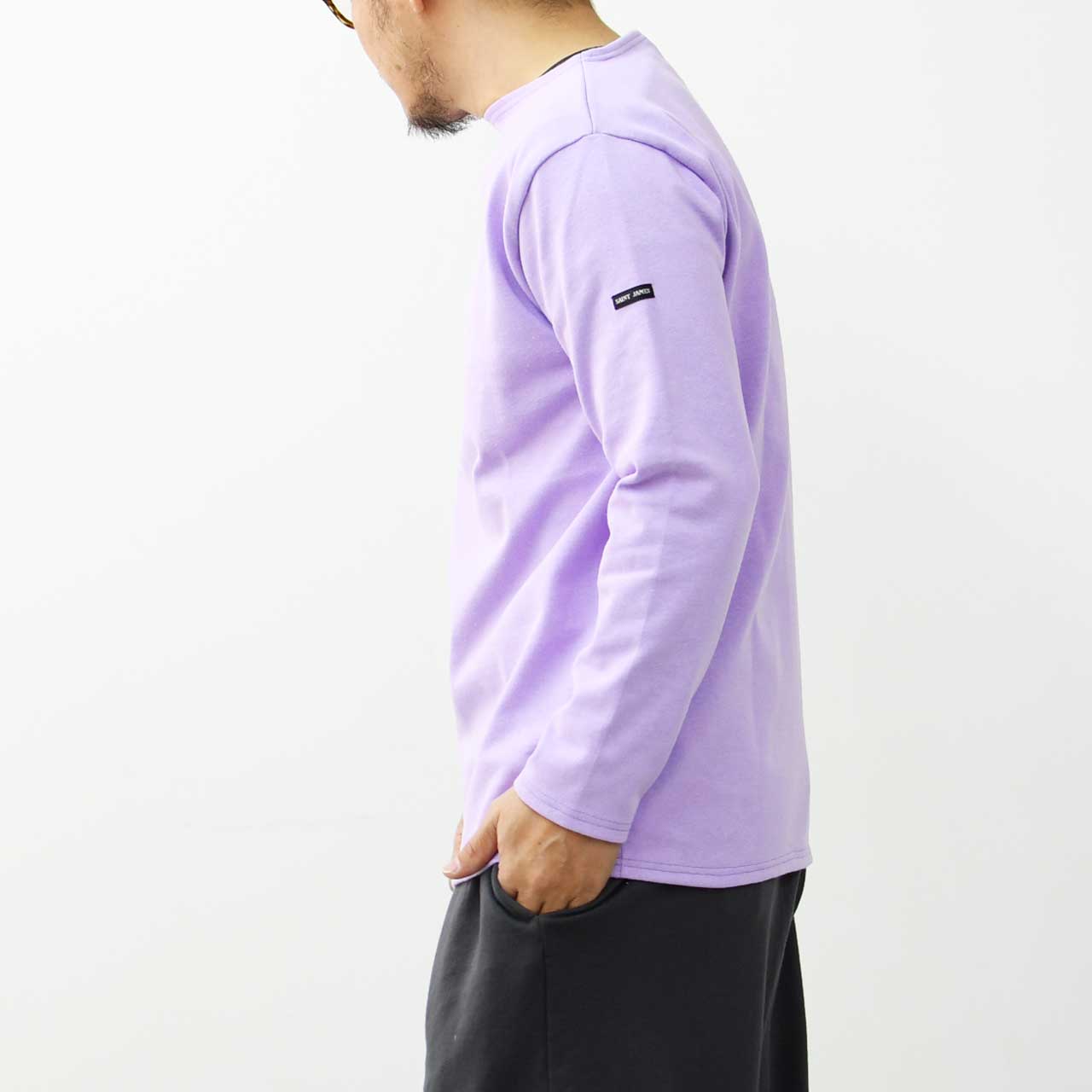 SAINT JAMES  [OUESSANT SOLID - LILAS] [sol-lilas] ウェッソンソリッド・ライラック [2025SS]