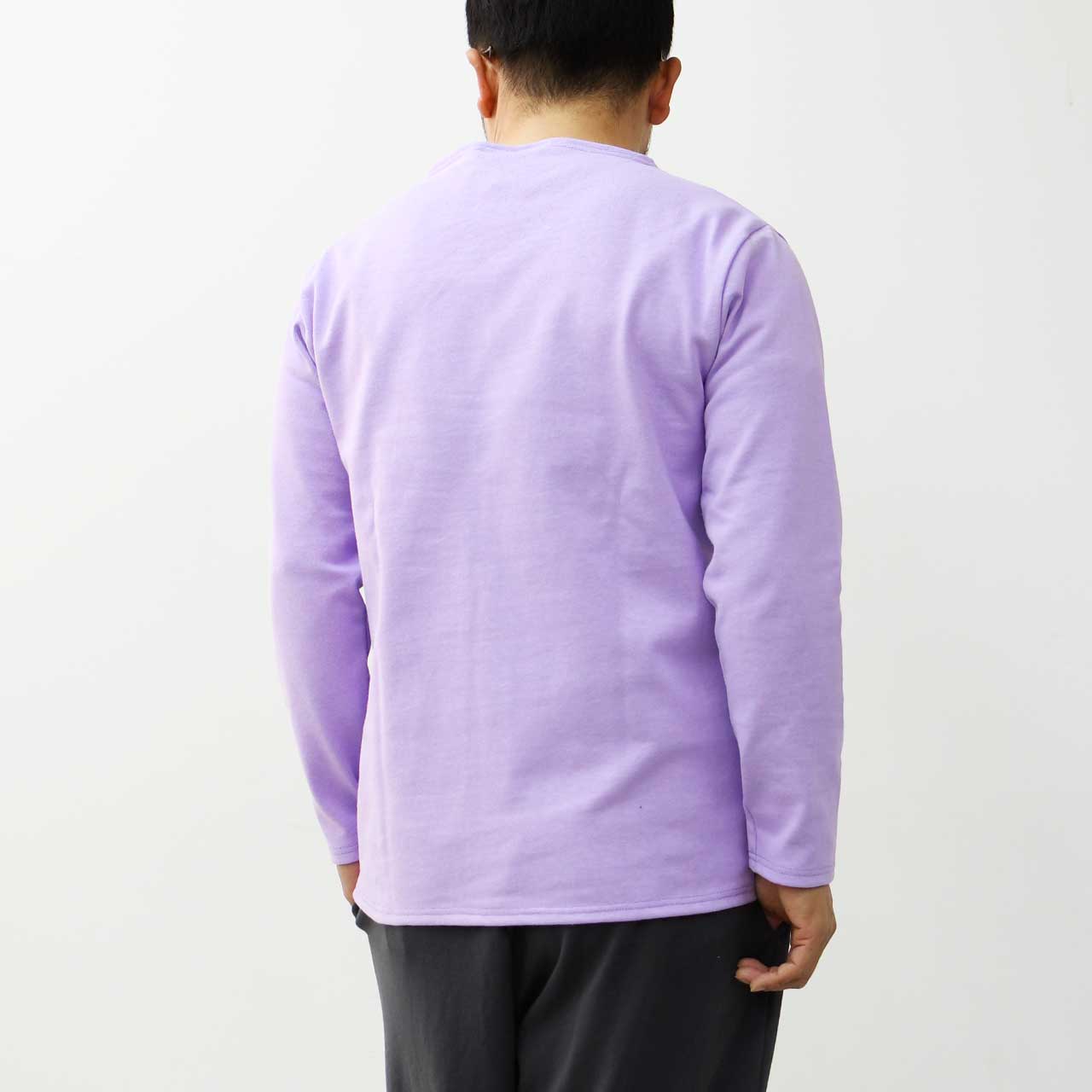 SAINT JAMES  [OUESSANT SOLID - LILAS] [sol-lilas] ウェッソンソリッド・ライラック [2025SS]