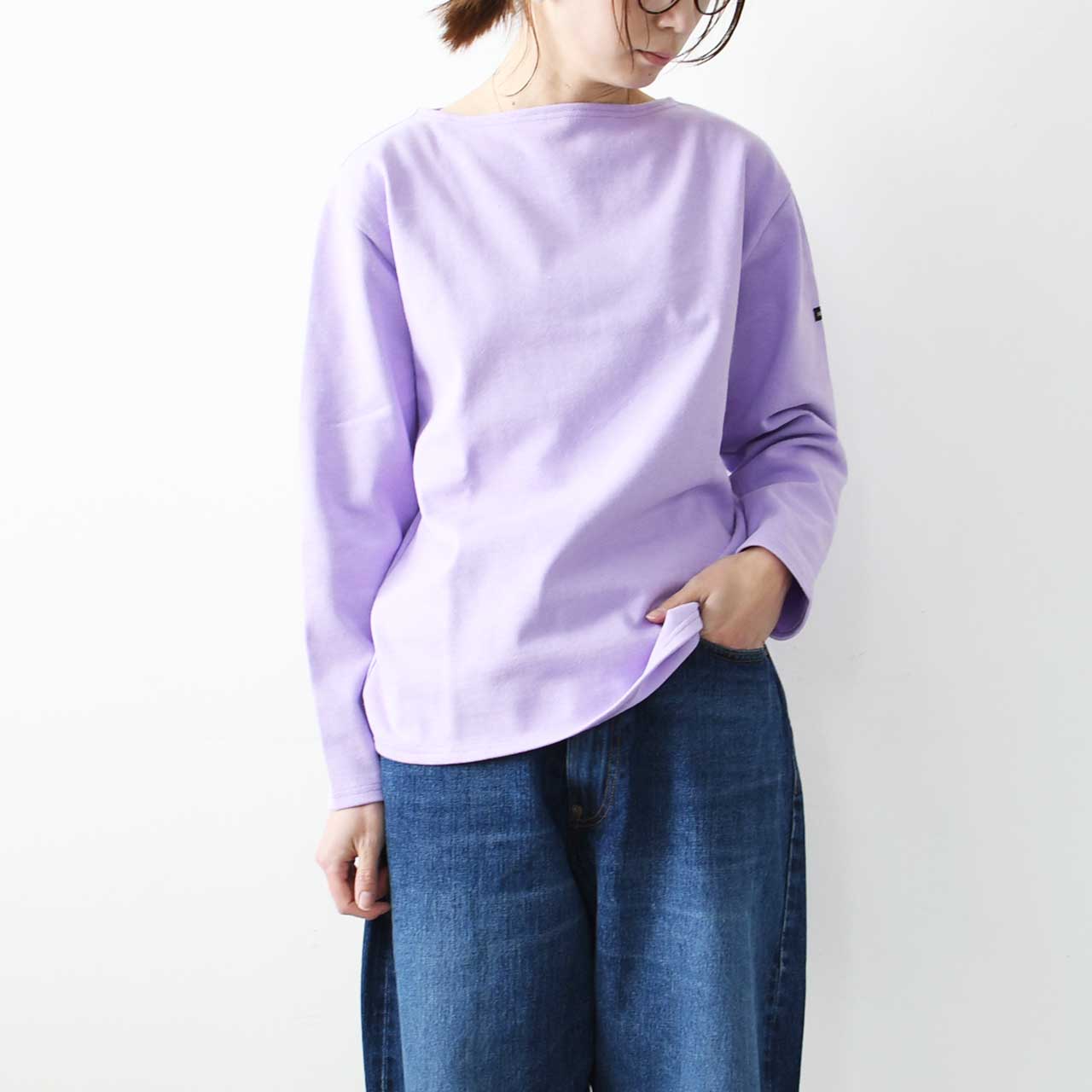 SAINT JAMES  [OUESSANT SOLID - LILAS] [sol-lilas] ウェッソンソリッド・ライラック [2025SS]