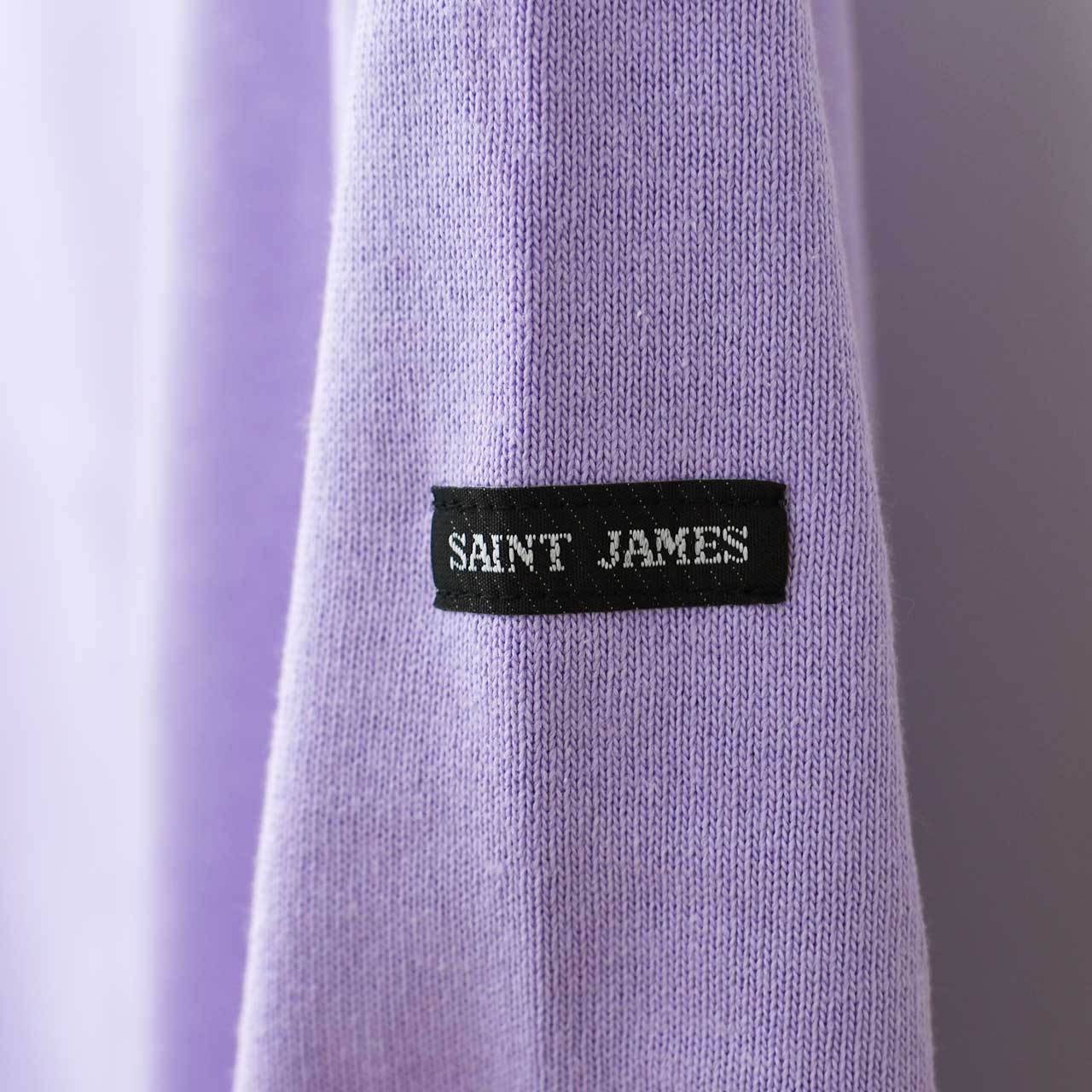 SAINT JAMES  [OUESSANT SOLID - LILAS] [sol-lilas] ウェッソンソリッド・ライラック [2025SS]