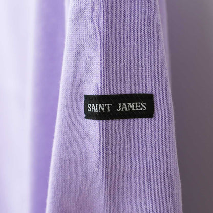 SAINT JAMES  [OUESSANT SOLID - LILAS] [sol-lilas] ウェッソンソリッド・ライラック [2025SS]