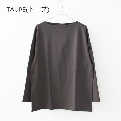 SAINT JAMES [セントジェームス 正規販売店] 24JC MORL.LOOSE L/S SOLID [sl-24jcmorl] モーレドロップショルダー[2024AW]